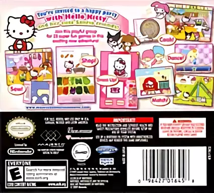 Image n° 2 - boxback : Hello Kitty - Party